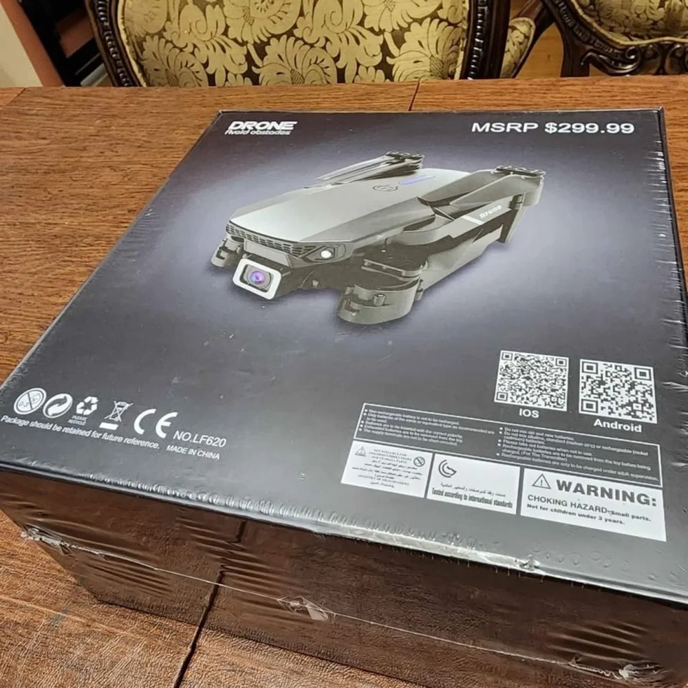 Camera Drone – Black, Works with Android & iOS (NWT) - Picture 2 of 7